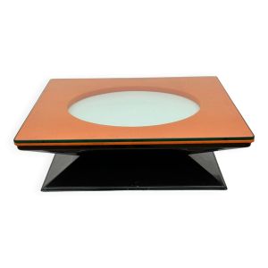 Mim roma table basse lumineuse en fibre de verre