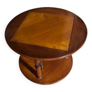Table basse en merisier