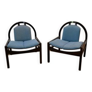Paire de fauteuils argos Baumann