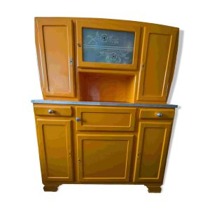 Buffet orange, années 50