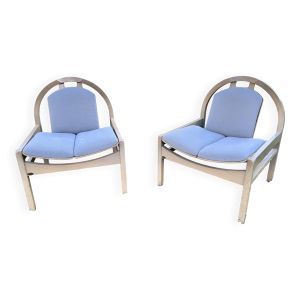 2 fauteuils Baumann Argos