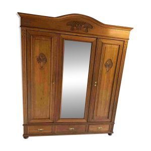 Armoire parisienne art deco