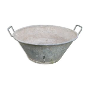 Bassine zinc