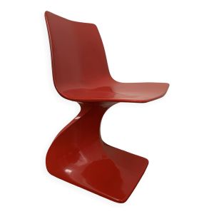 Chaise Naila Vintage par Christian Adam pour Newform Italy