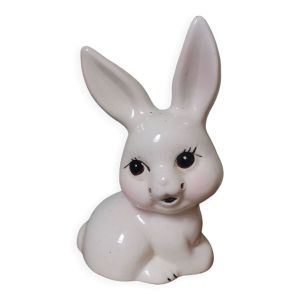 Tirelire zoomorphe lapin vintage