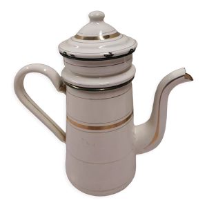 Cafetière émaillée