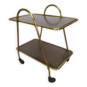 Desserte vintage laiton