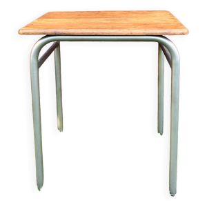 Table écolier haute vintage