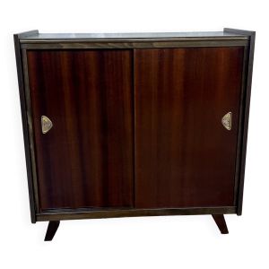Enfilade / Buffet / Meuble à chaussures vintage années 50