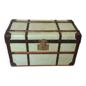 Malle ancienne rare Courrier petit gabarit