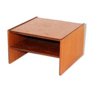Console en teck, Suède, 1960