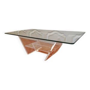 Table basse David Lange pour Roche Bobois