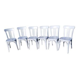 6 chaises de bistrot, Thonet