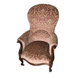 Fauteuil Bergère style XV/ Louis Philippe