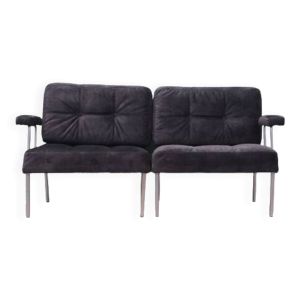 Canapé modulable, design danois, années 1960, designer : Poul Cadovius, fabricant : France & Søn