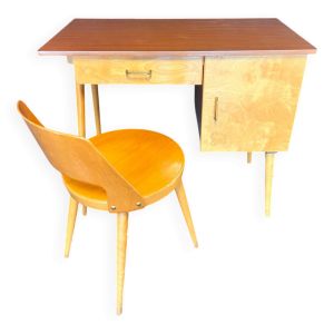 Bureau et chaise baumann