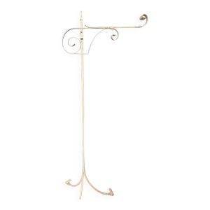 Lampadaire fer forgé
