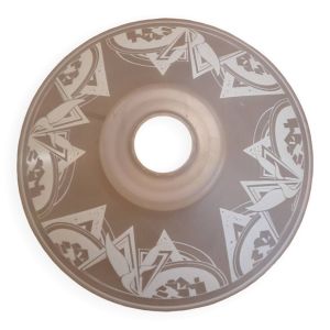 Abat jour art deco