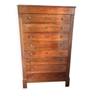 Semainier en bois massif