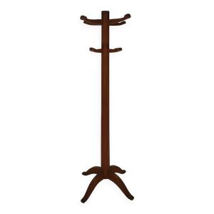 Portemanteau perroquet bois vintage