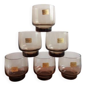 Verre à eau fumé BP luminarc