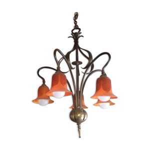 Lustre art nouveau autriche