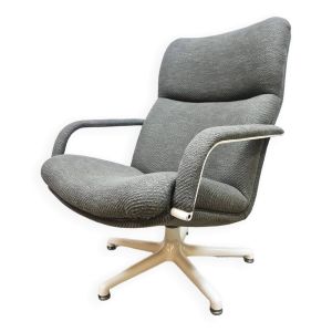 Fauteuil vintage pivotant Geoffrey Harcourt Artifort F141