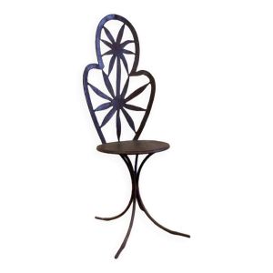 Chaise Marguerite Fer Forgé