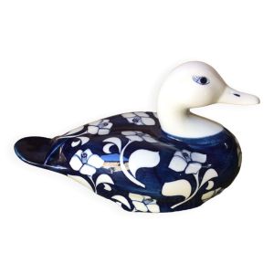 Canard en céramique