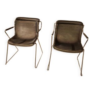Set de de fauteuils modele penelope par charles pollock