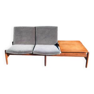 Banquette de salon scandinave modulable Saga pourKarl Sorlie & Sonner  1958