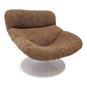 Fauteuil de salon F518 du milieu du siècle par Geoffrey Harcourt pour Artifort, 1970