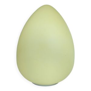 Lampe oeuf en verre