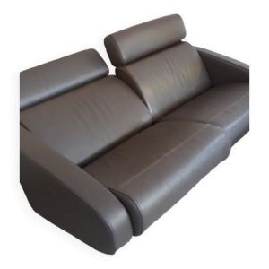 Canapé et 2 poufs steiner modèle faubourg
