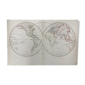 Mappe-Monde de 1832