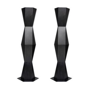 Paire de lampadaires ''Totem'' by Stephane Ducatteau