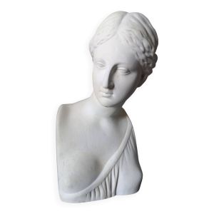 Buste Psyché en plâtre - Moulage Musée du Louvre - Années entre 1927 et 1960