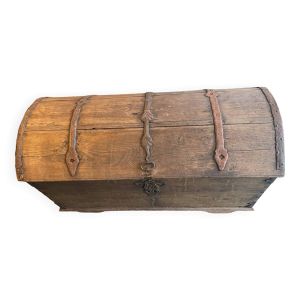 Malle ancienne bois