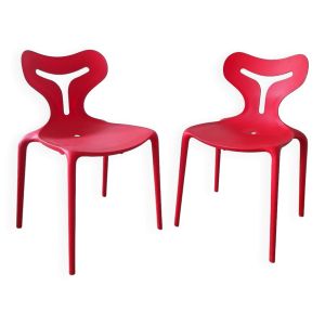 Paire de chaises Calligaris modèle Area 51