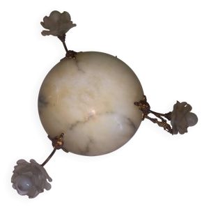 Lustre suspension art deco