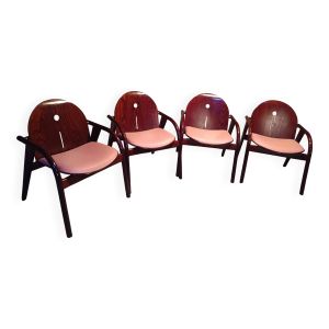 4 fauteuils Baumann
