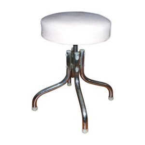 Tabouret à vis de style industriel vintage