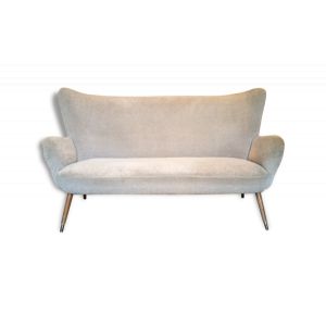 Canapé sofa wing bergere années 50/60 vintage