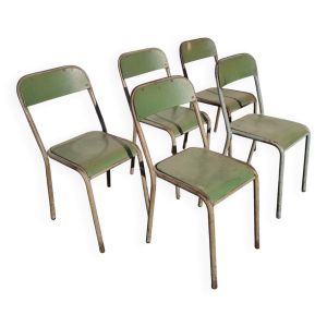 Chaises Tolix, 1930/50
