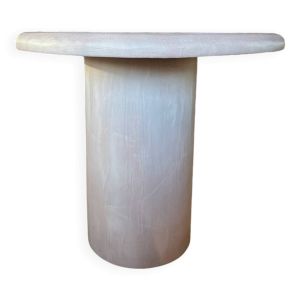 Table à manger en béton ciré