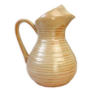 Pichet en grès émaillé vintage