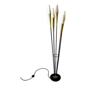 Lampadaire vintage 5 branches