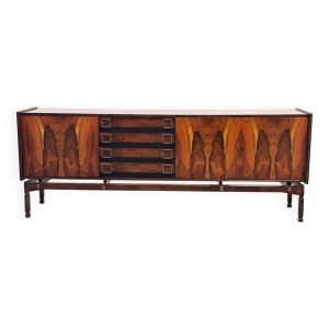 Buffet italien en palissandre des années 1970