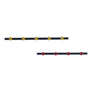 Duo de porte-manteaux 4 et 5 boules