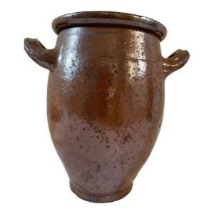 Pot à sel en grès